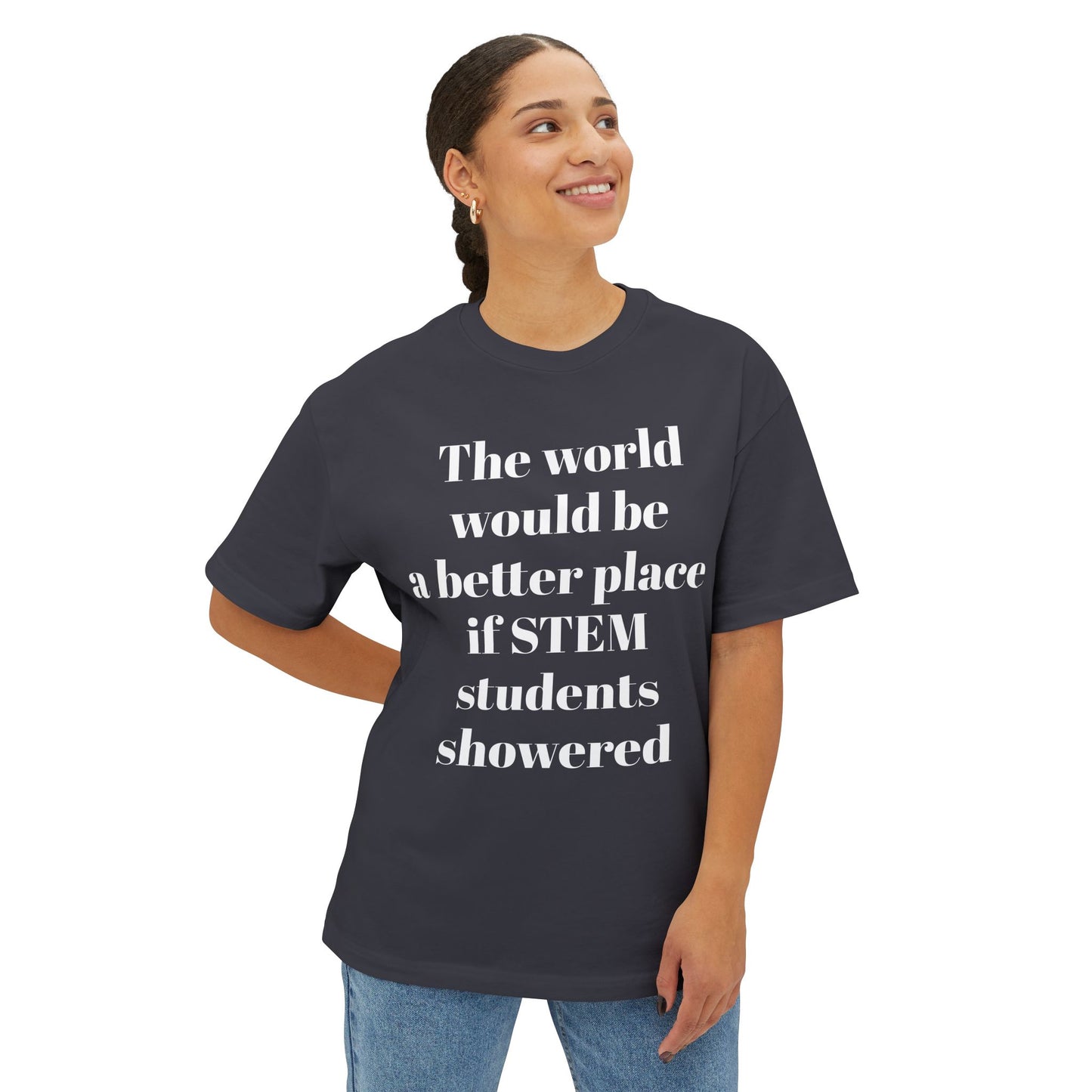 STEM student T
