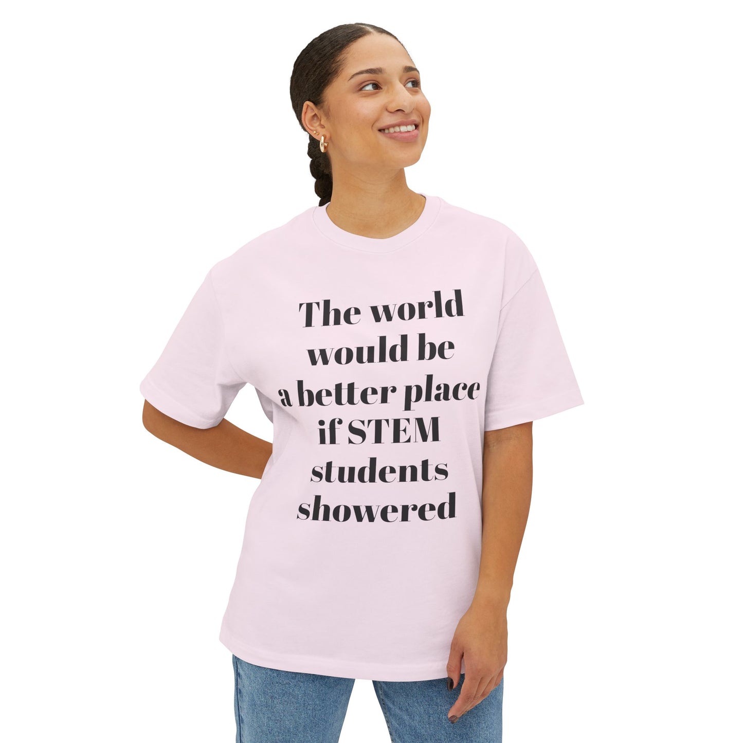 STEM student T