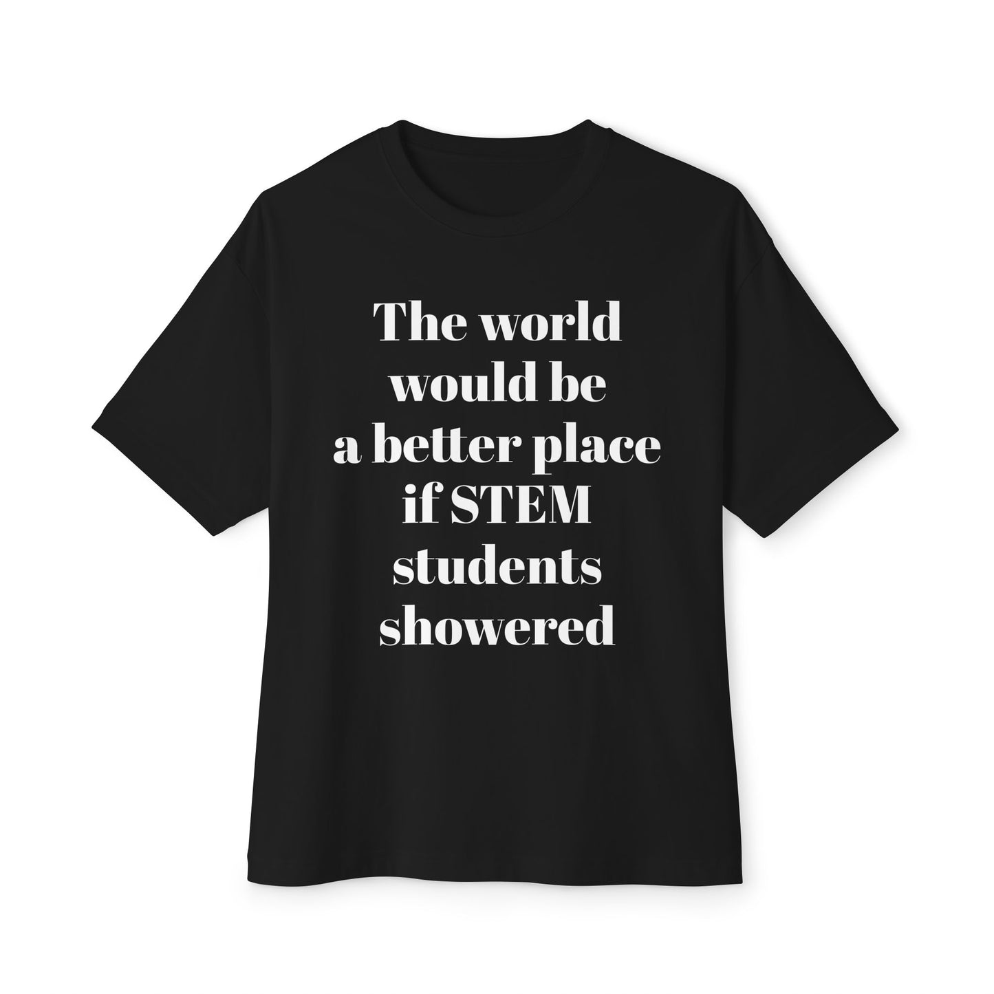 STEM student T