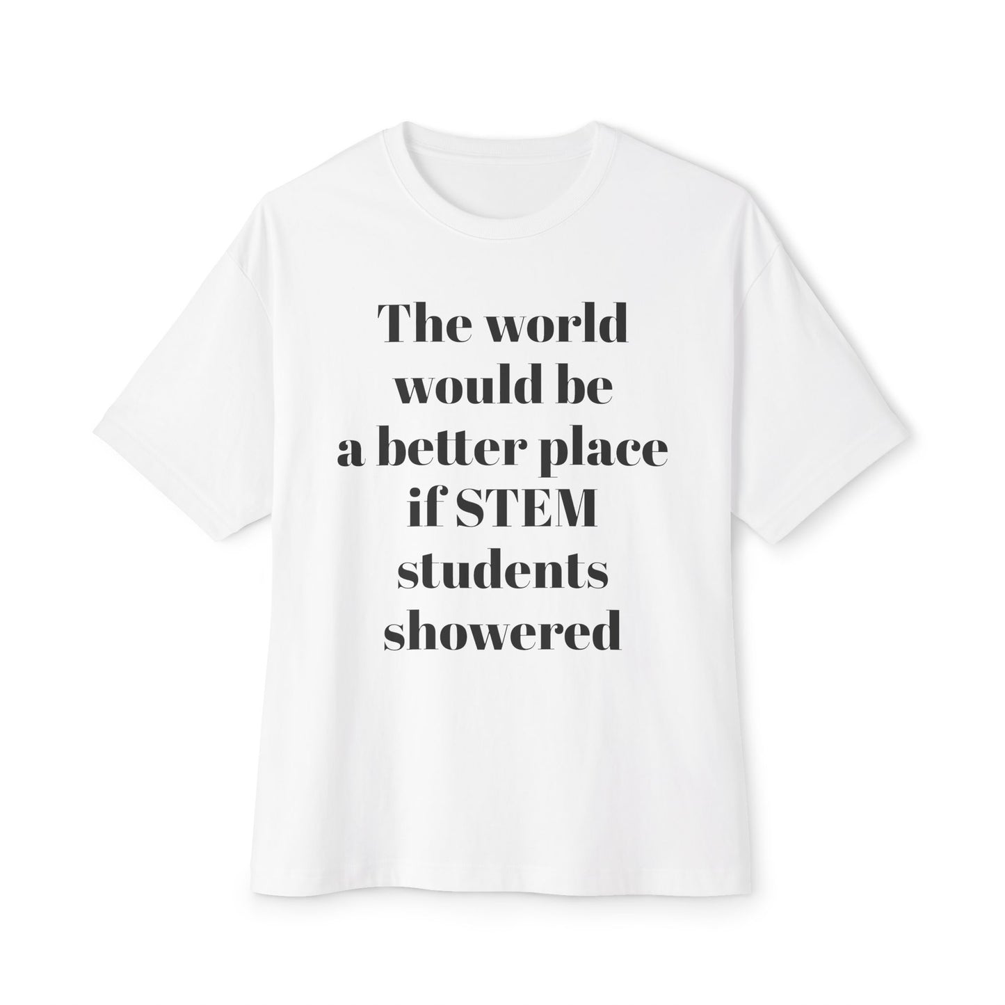 STEM student T