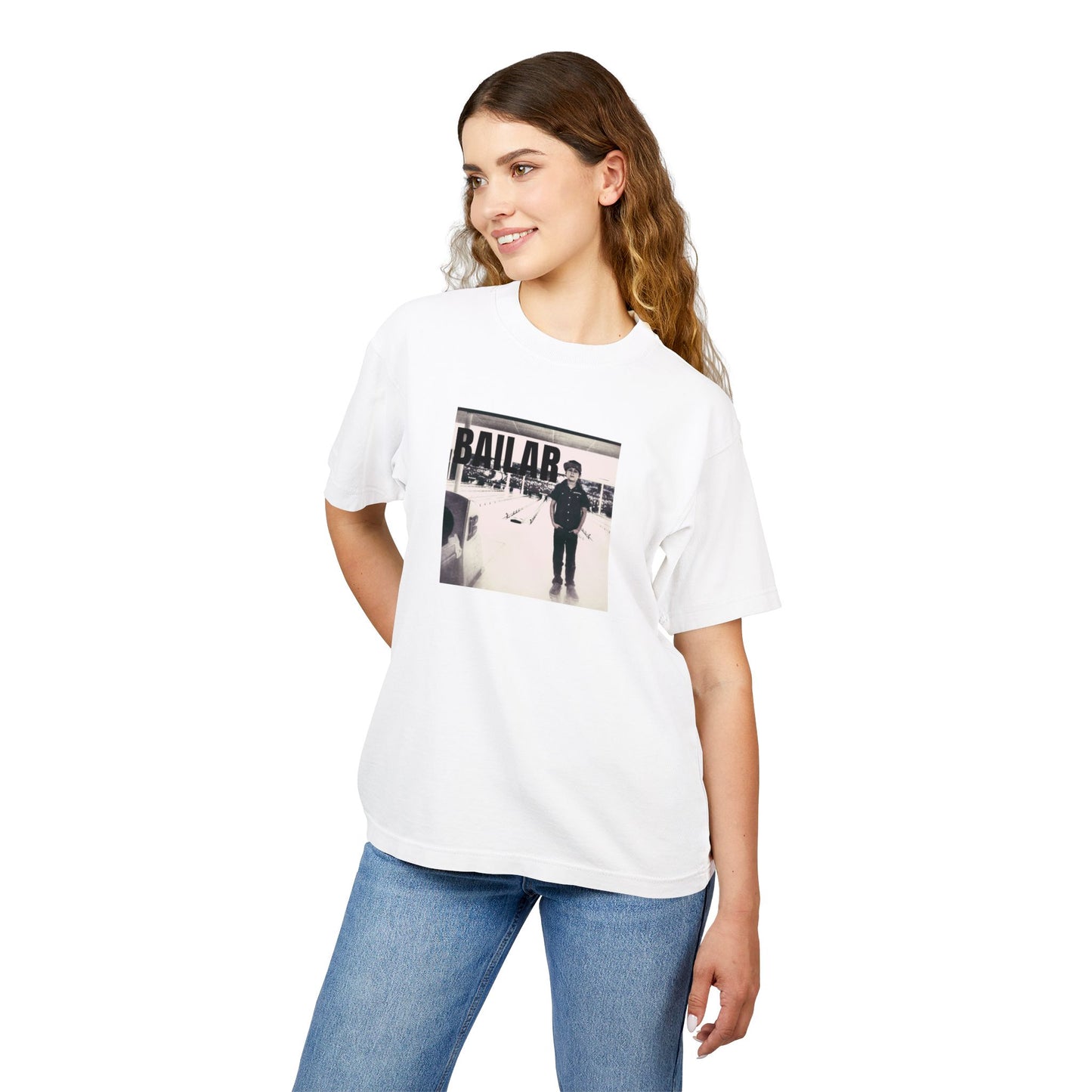 Bailar Oversized T