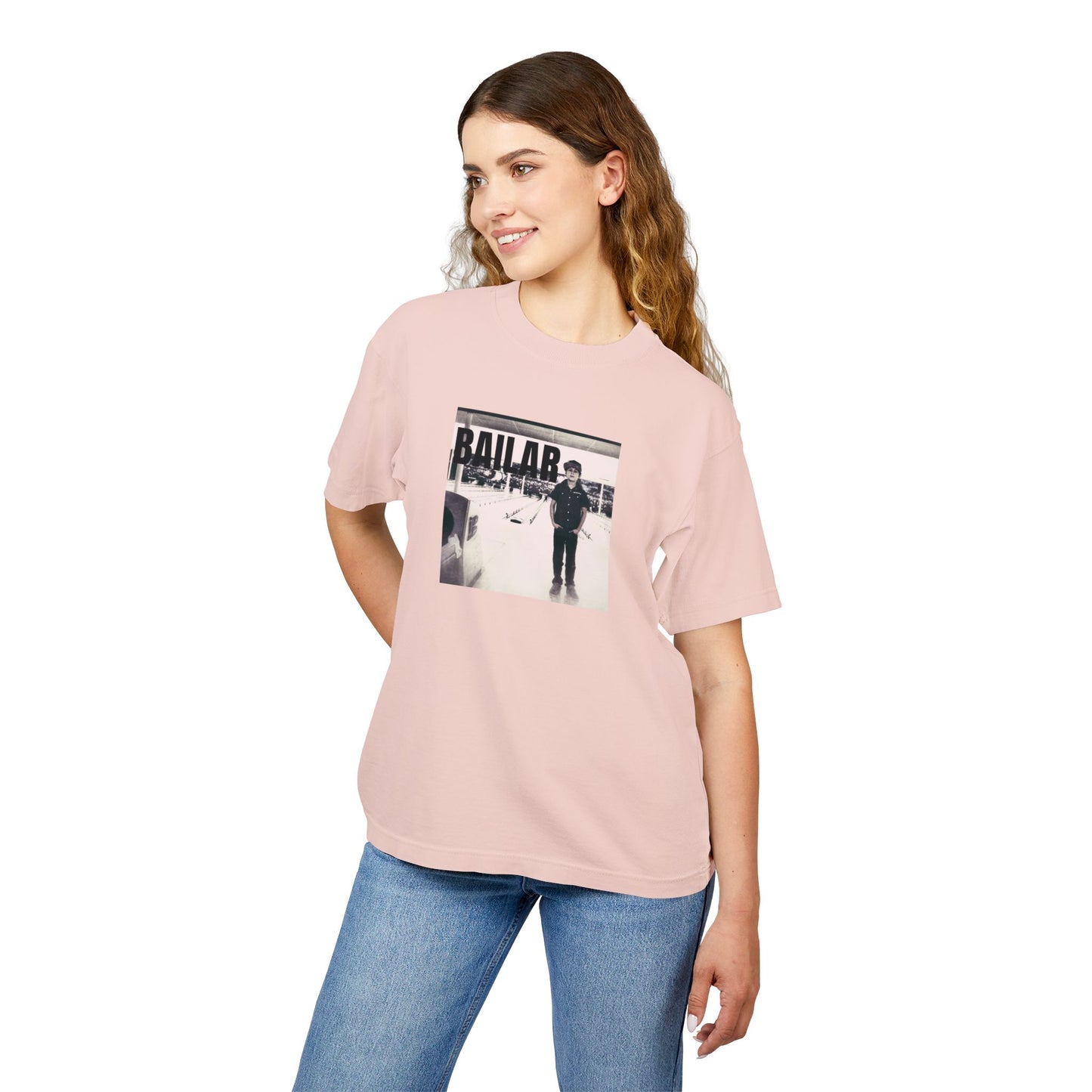 Bailar Oversized T