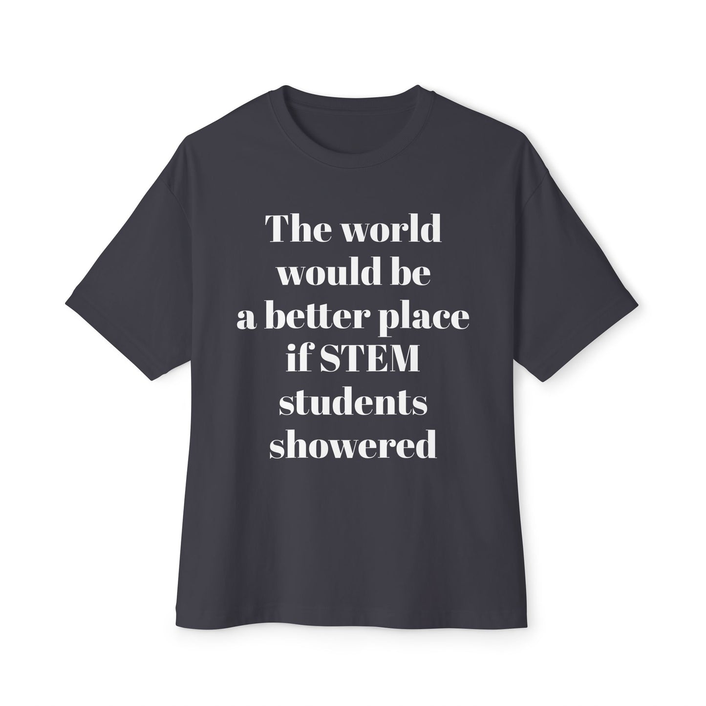 STEM student T