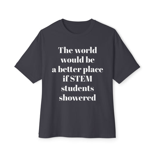 STEM student T