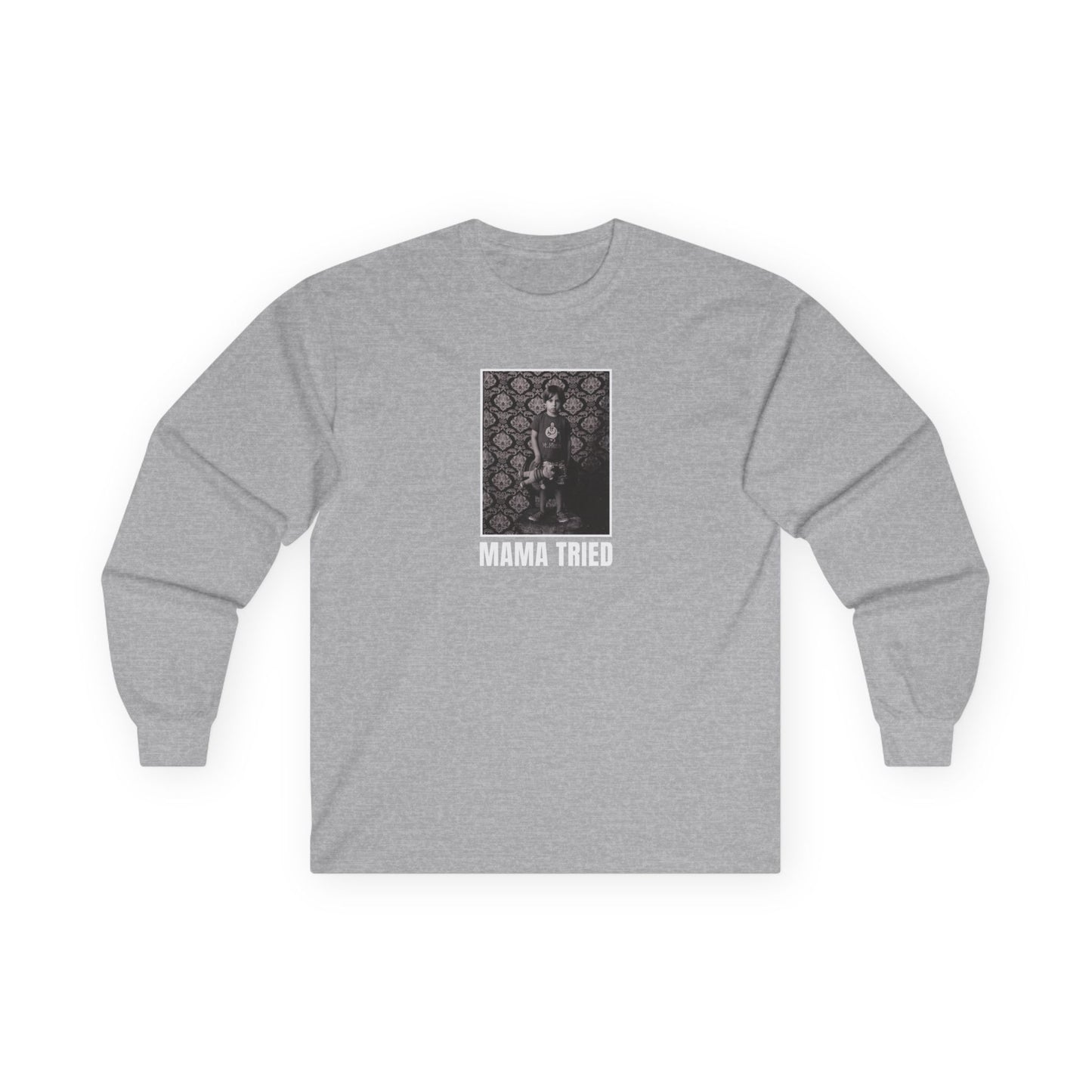 Mama Tried Long Sleeve (Larger Print)